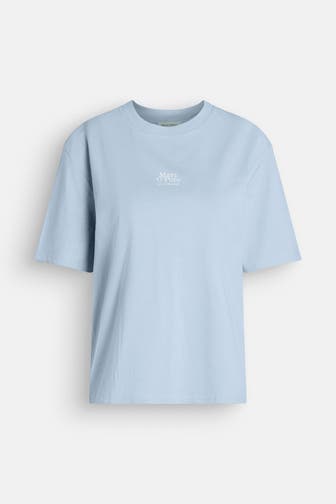 MARC O'POLO T-Shirt hellblau