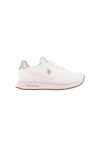 U.S. POLO ASSN. Sneaker 'Alden' weiß