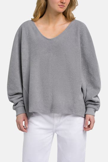 ELIAS RUMELIS Sweatshirt 'Magalie' grau