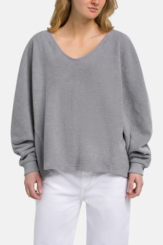 ELIAS RUMELIS Sweatshirt 'Magalie' grau
