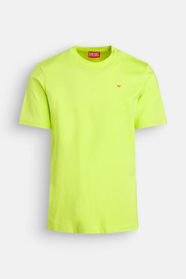 DIESEL T-Shirt limette