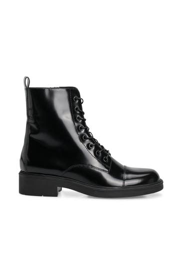 HÖGL Schnürstiefeletten 'Bonnie' schwarz