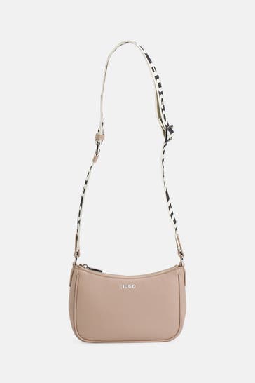 HUGO Umhängetasche 'Bel' beige