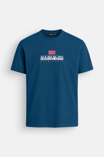 NAPAPIJRI 'Sory' T-Shirt, petrol