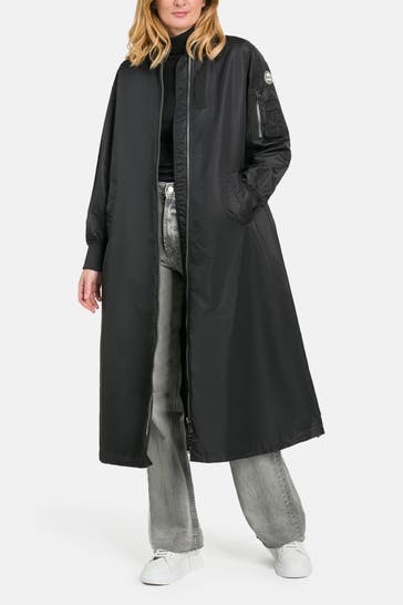 NO. 1 COMO Blouson-Mantel schwarz