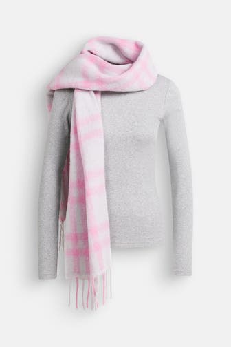 MARC O'POLO DENIM Wollmix-Schal kariert