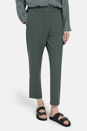 MARC O'POLO Stoffhose oliv