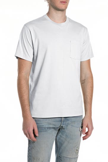 REPLAY T-Shirt weiß