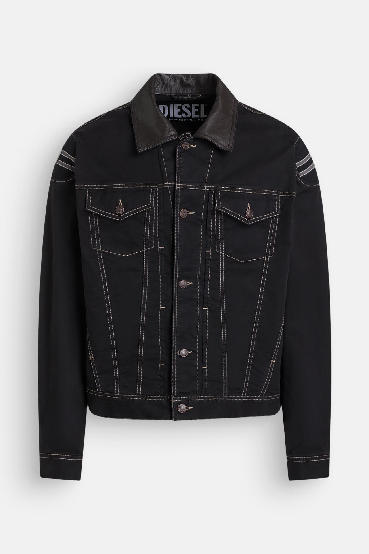 DIESEL Blouson schwarz, Bild 1