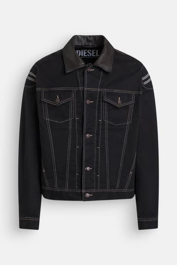 DIESEL Blouson schwarz