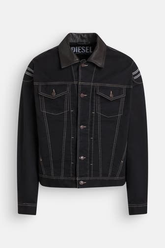 DIESEL Blouson schwarz
