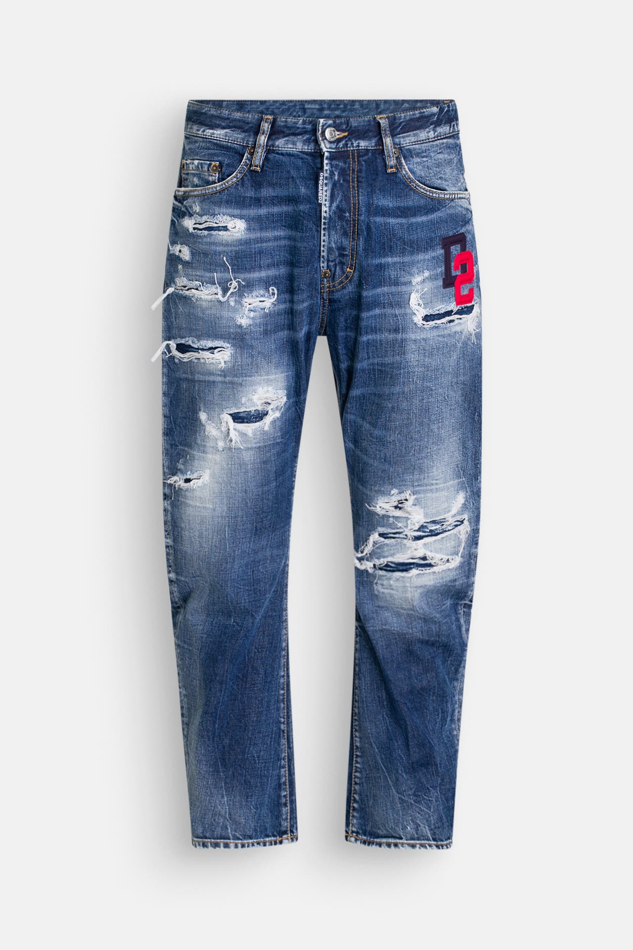 DSQUARED2 Jeans dunkelblau slim, Bild 1