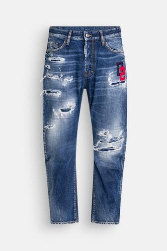 DSQUARED2 Jeans dunkelblau slim
