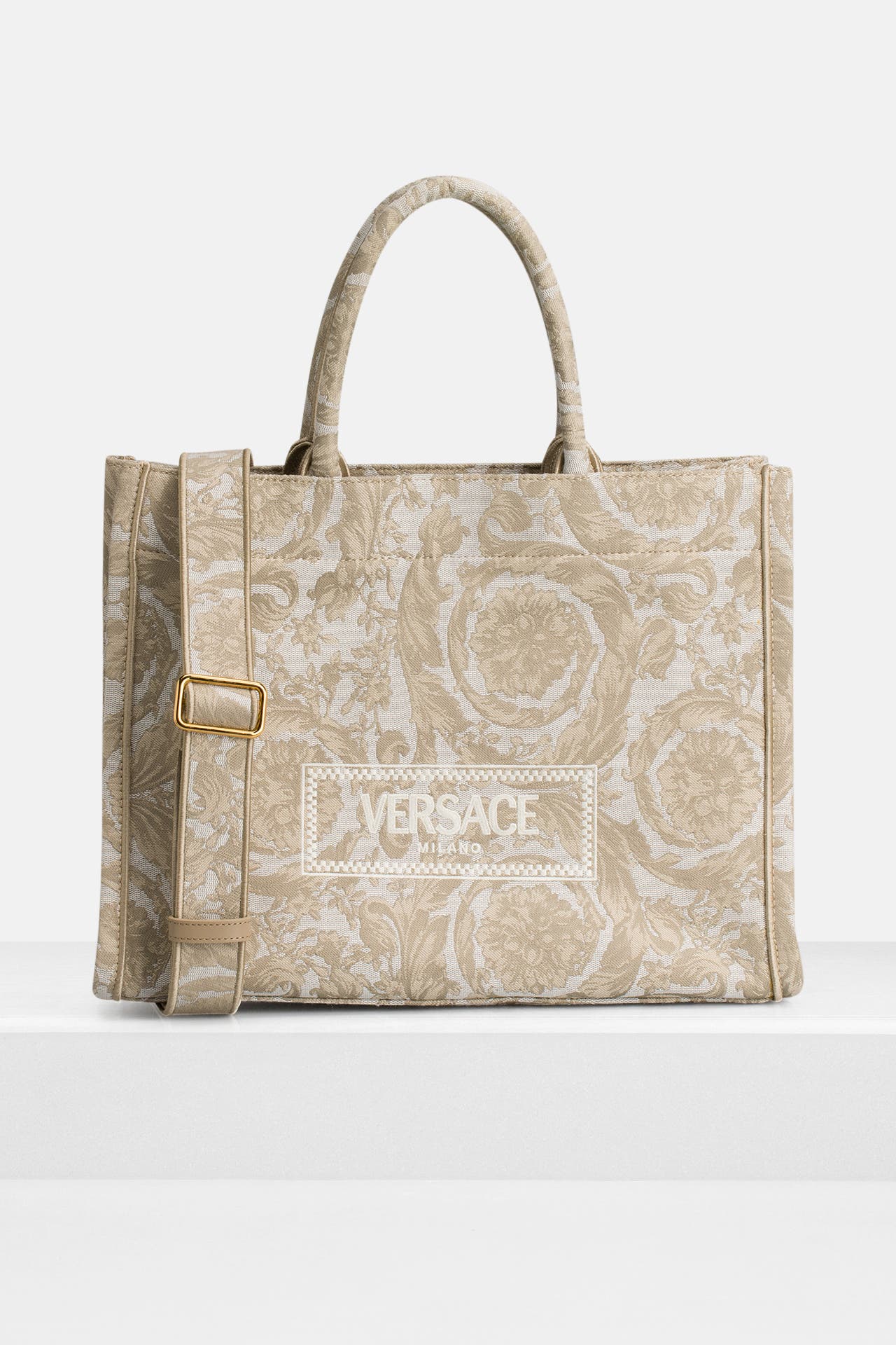 VERSACE Handtasche floral, Bild 1