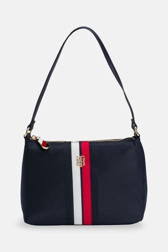 TOMMY HILFIGER Schultertasche gemustert