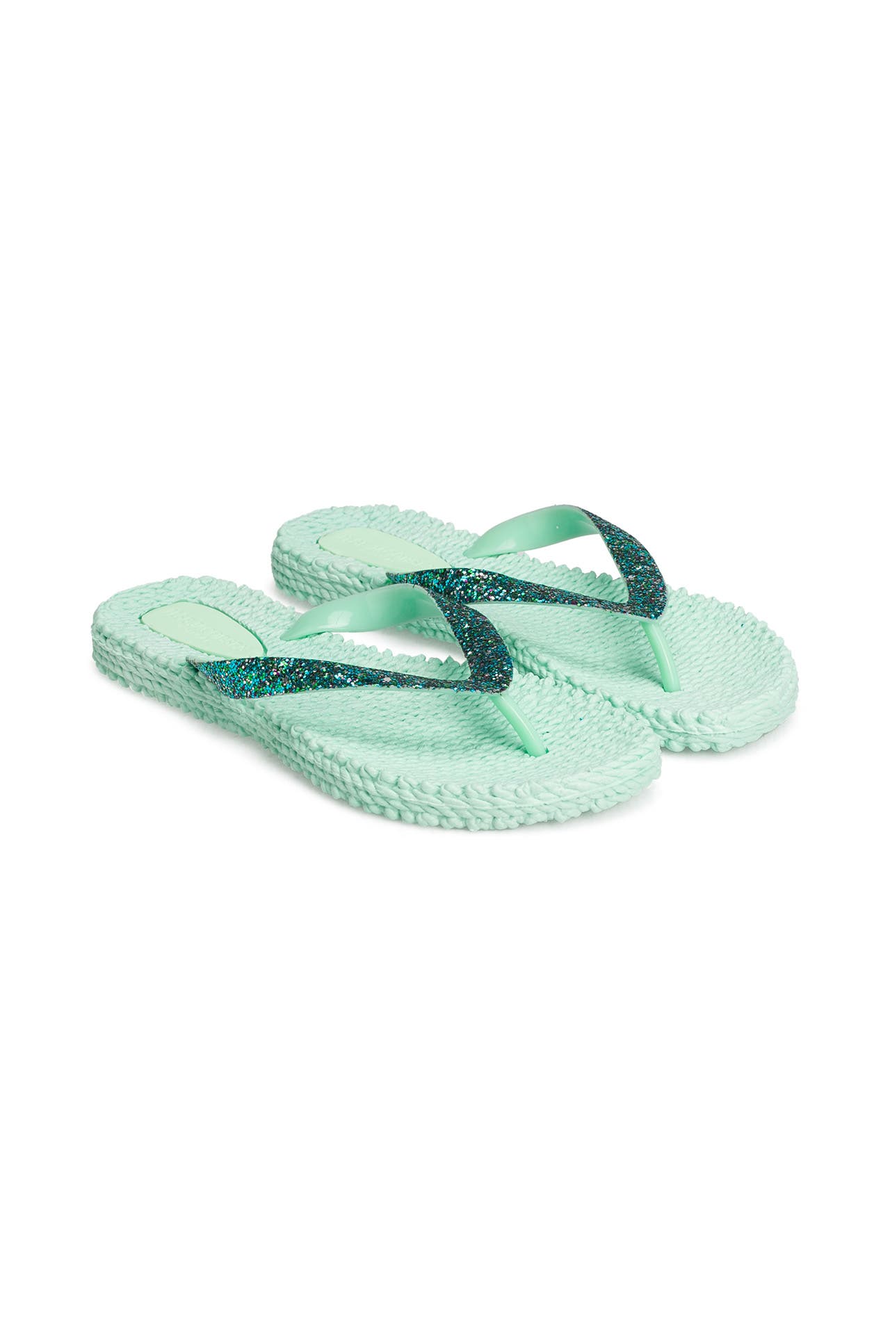 ILSE JACOBSEN Zehentrenner mint glitzernd, Bild 1