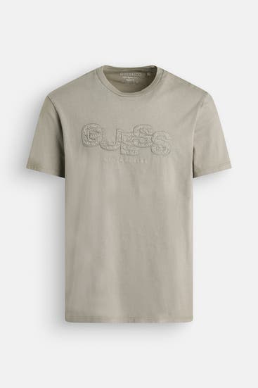 GUESS - T-Shirt graugrün