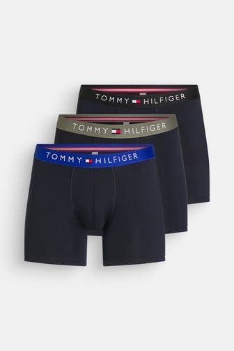 TOMMY HILFIGER 3er-Pack Boxer dunkelblau