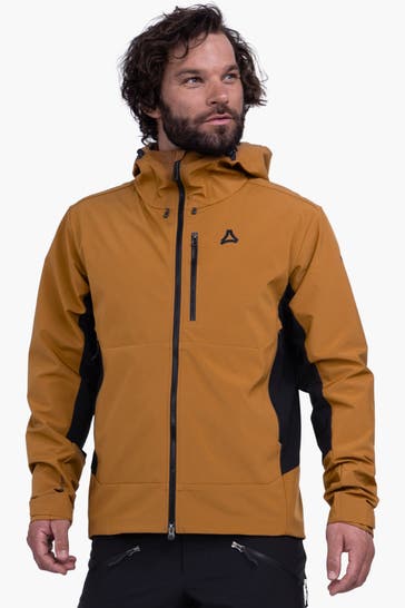 SCHÖFFEL Softshelljacke zweifarbig