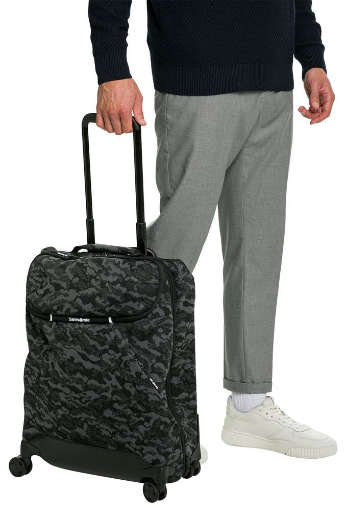 Handgepäck 'Spinner Duffle 55/20' gemustert SAMSONITE » günstig