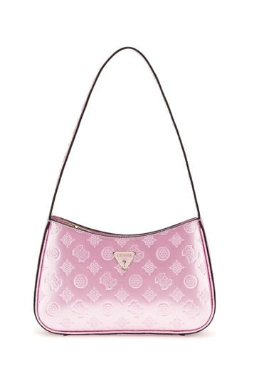 GUESS Schultertasche 'Arnela' pink