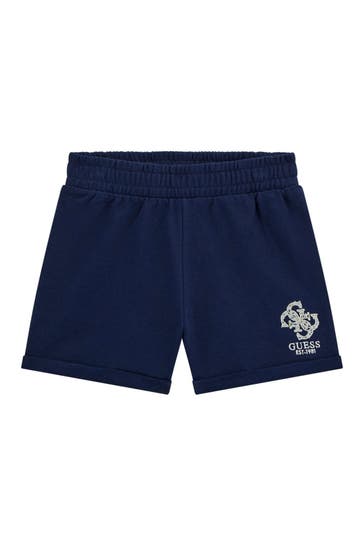 GUESS Sweatshorts schwarzblau