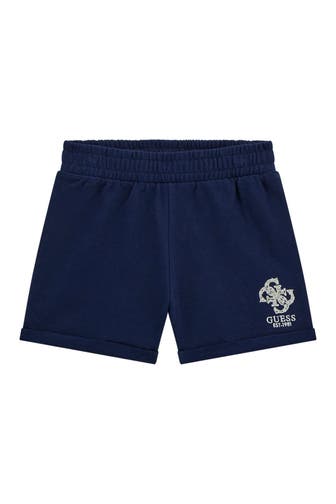 GUESS Sweatshorts schwarzblau