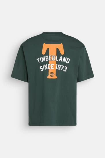 TIMBERLAND T-Shirt dunkelgrün