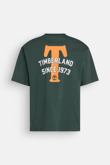 TIMBERLAND - T-Shirt dunkelgrün