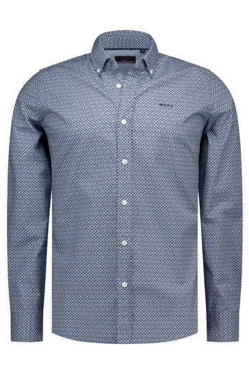 NEW ZEALAND AUCKLAND Casual-Hemd gemustert