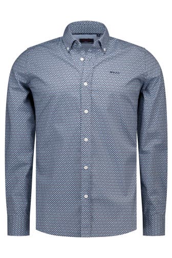 NEW ZEALAND AUCKLAND Casual-Hemd gemustert