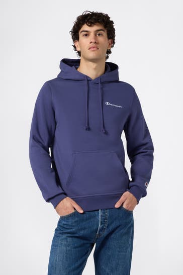 CHAMPION Hoodie graublau