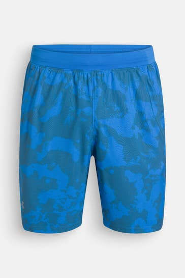 UNDER ARMOUR Funktions-Shorts 'Launch' gemustert