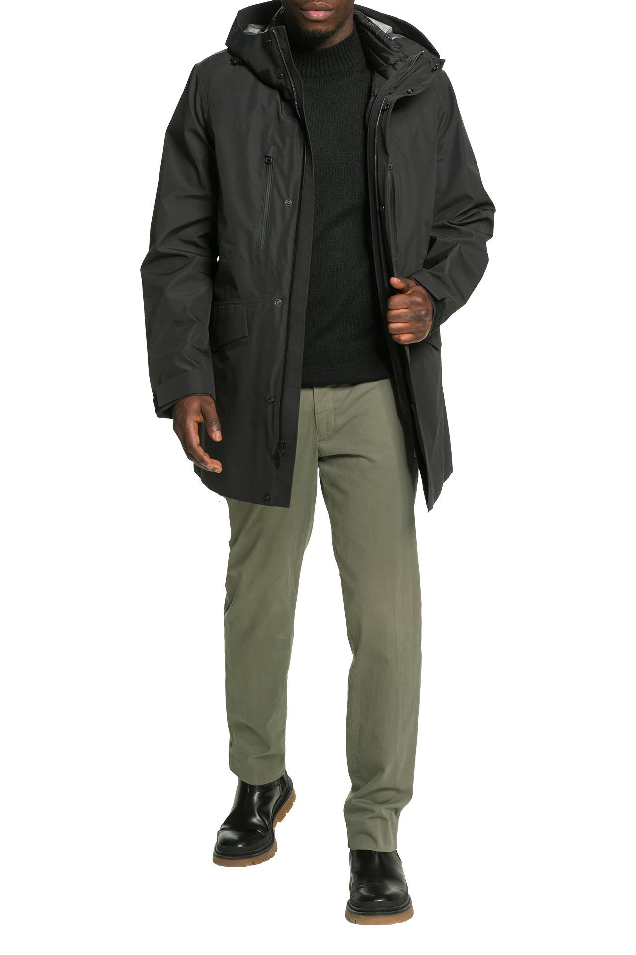 Woolrich 2 in 1 parka on sale