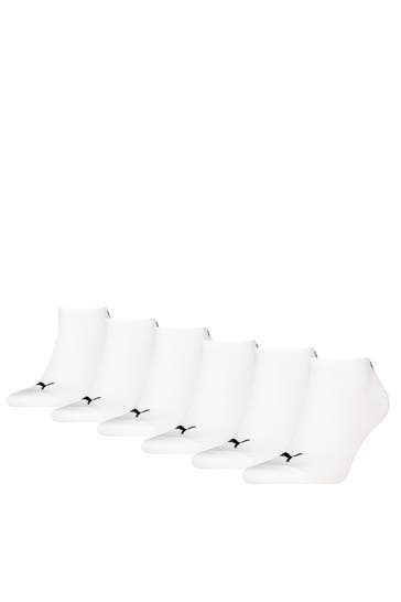 PUMA 6er-Pack Sneaker-Socken unisex
