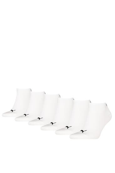 PUMA - 6er-Pack Sneaker-Socken unisex