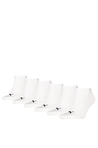 PUMA 6er-Pack Sneaker-Socken unisex