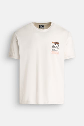 EA7 T-Shirt beige
