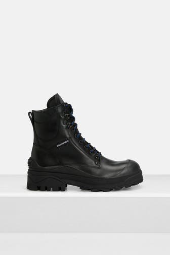 DSQUARED2 Ankle Boots schwarz