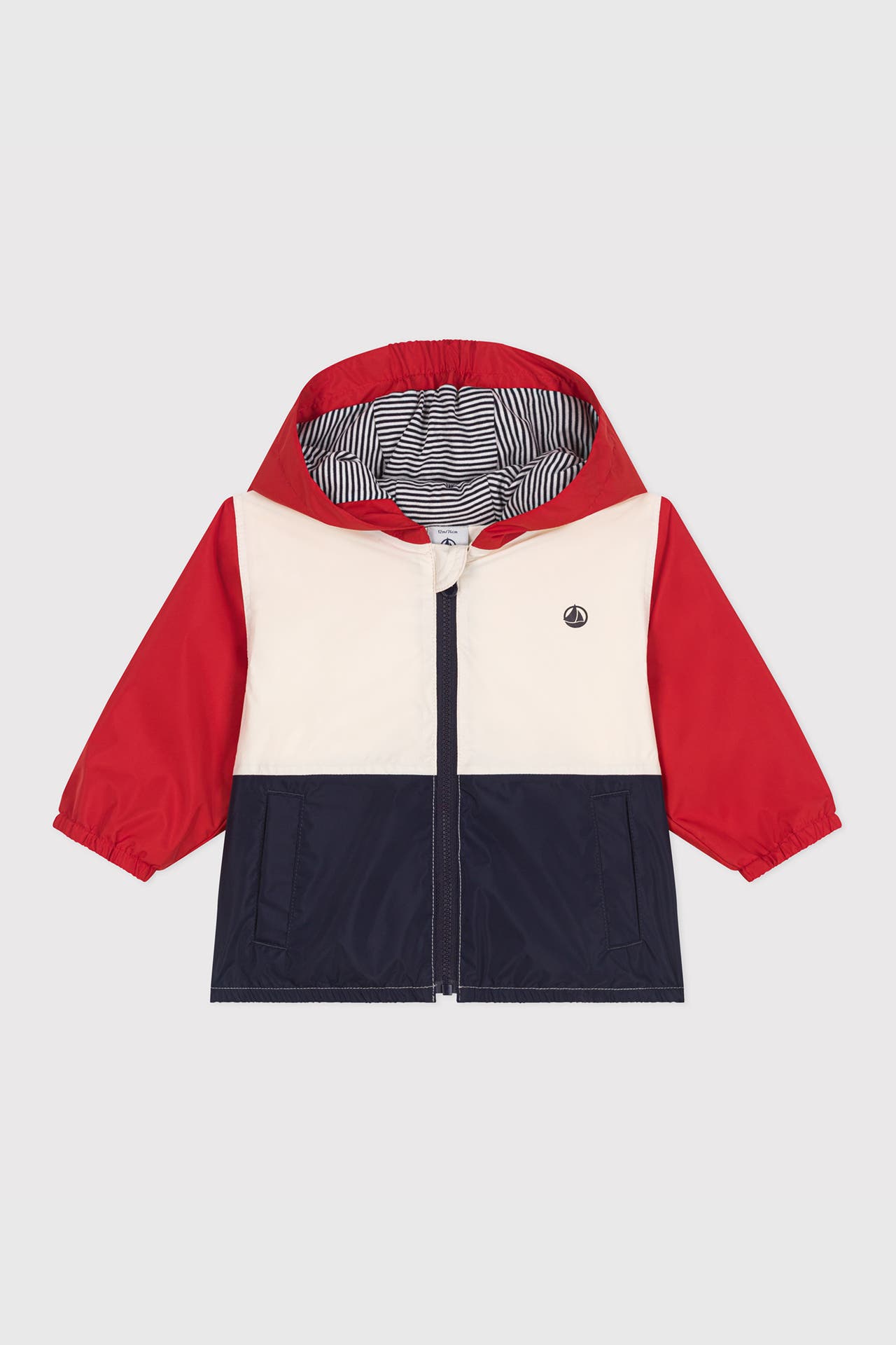 PETIT BATEAU Übergangsjacke mehrfarbig, Bild 1