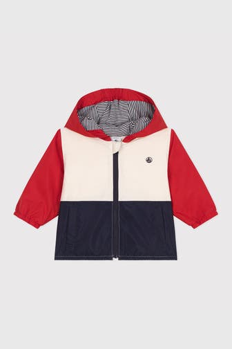 PETIT BATEAU Übergangsjacke mehrfarbig