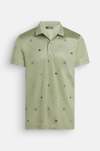 J.LINDEBERG SPORTSWEAR Polo-Shirt 'Club House' graugrün
