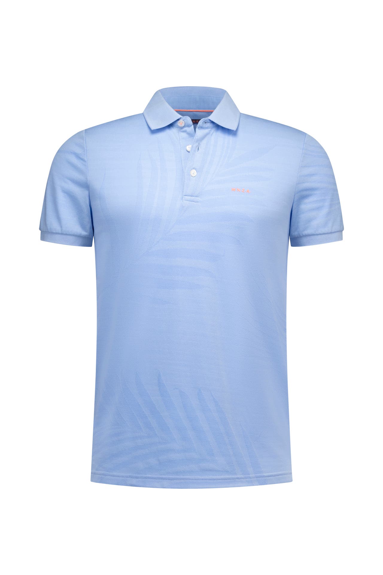 NEW ZEALAND AUCKLAND Polo-Shirt azurblau, Bild 1