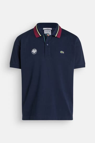 LACOSTE Polo-Shirt navy unisex