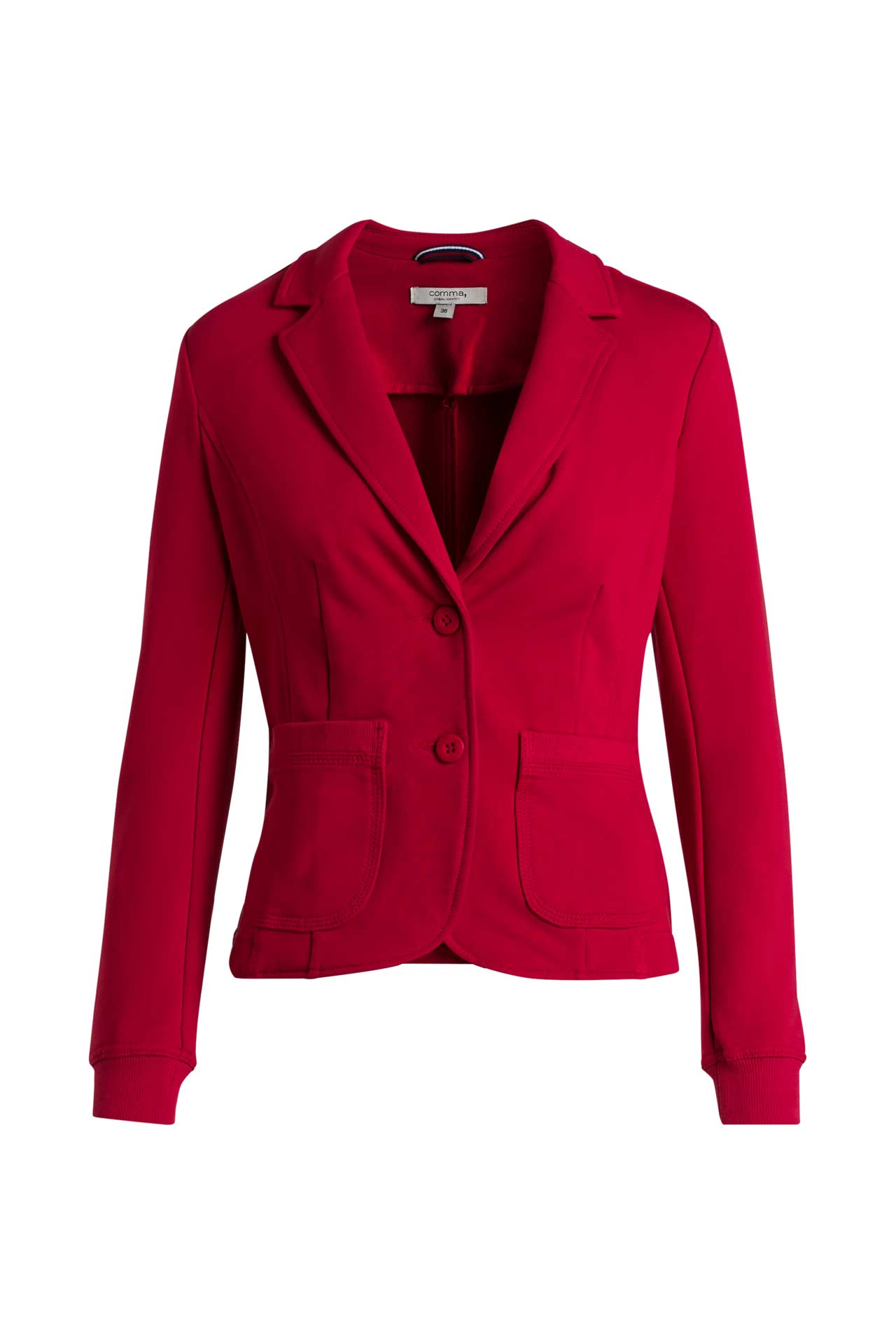 JerseyBlazer rot COMMA » günstig online kaufen Outletcity