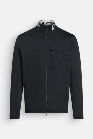 BOGNER Softshelljacke 'Xilas1' schwarz