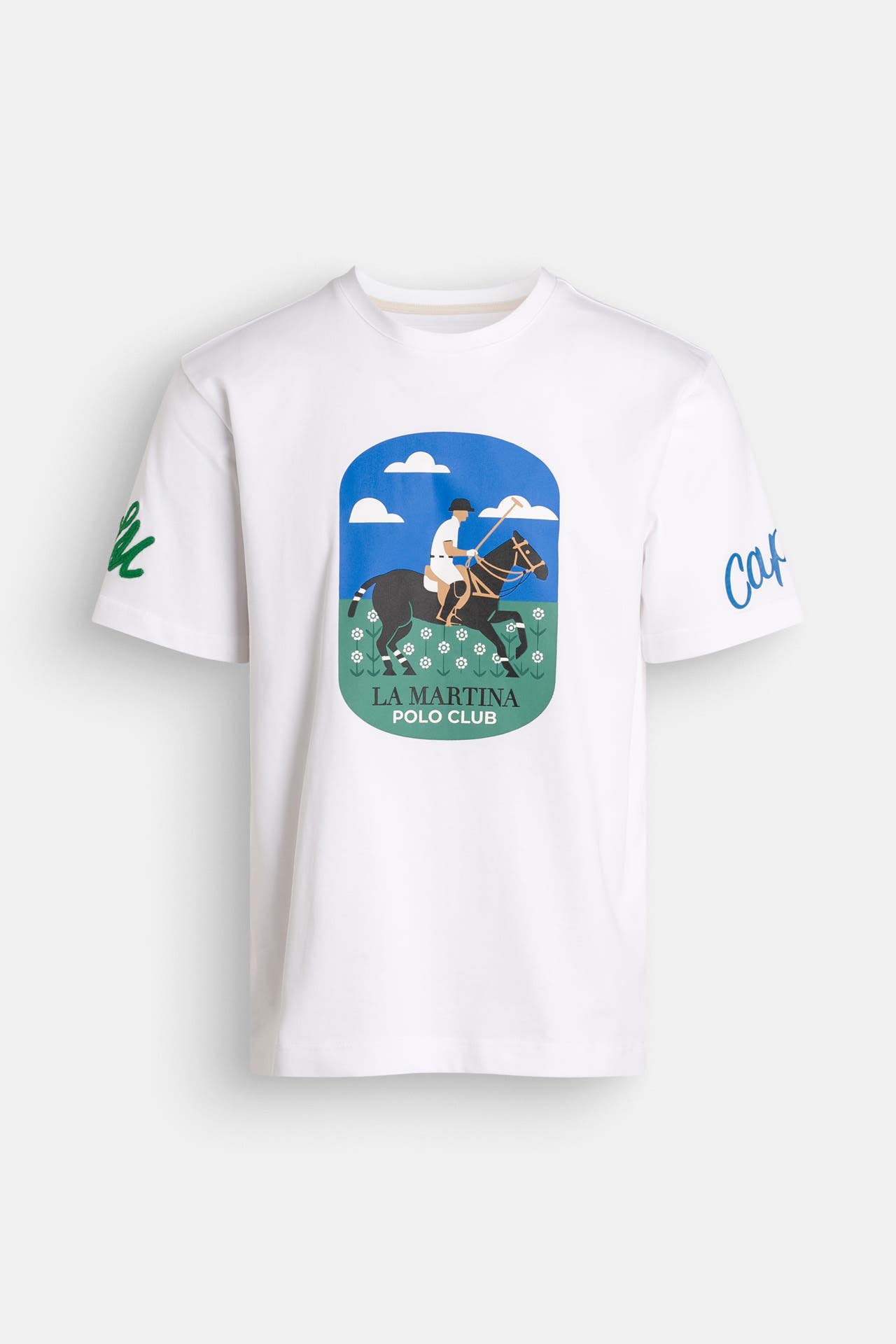 LA MARTINA T-Shirt weiß, Bild 1