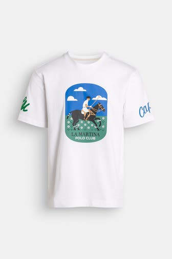 LA MARTINA T-Shirt weiß
