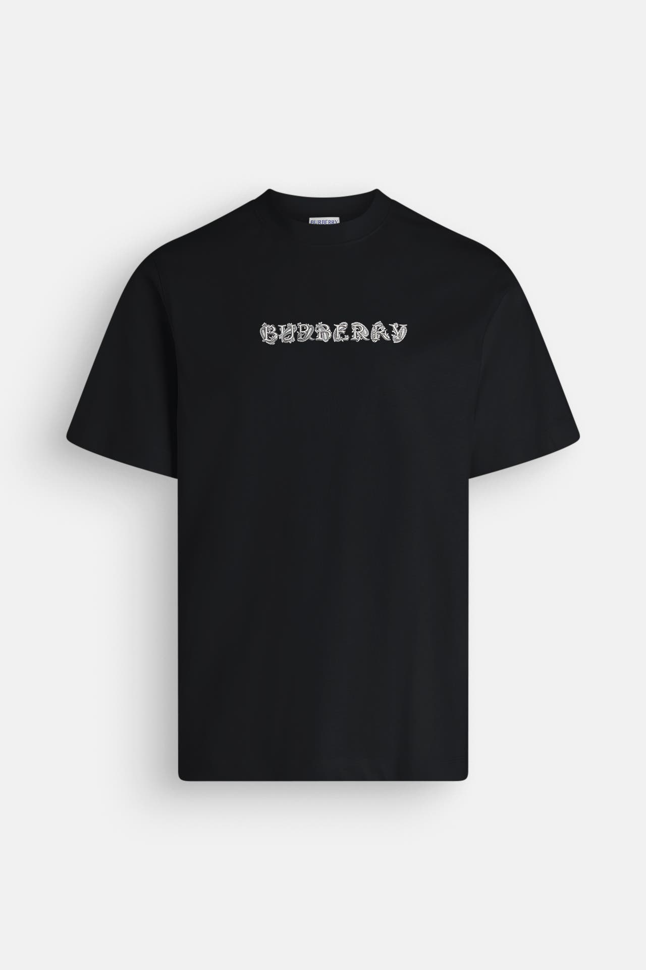 BURBERRY T-Shirt schwarz, Bild 1