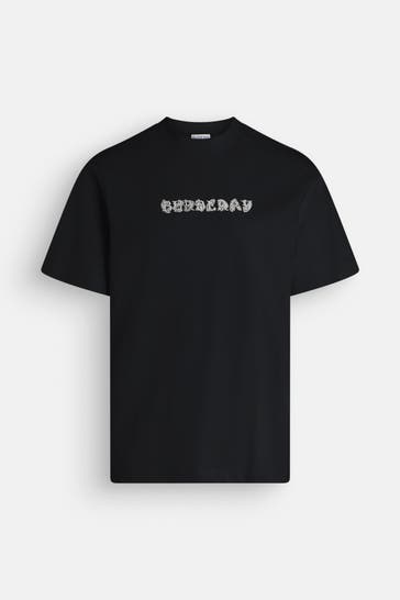 BURBERRY T-Shirt schwarz